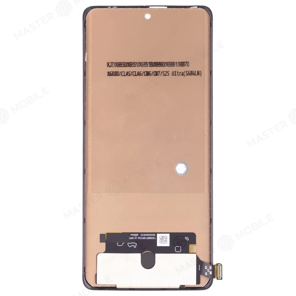 Дисплей для Tecno Spark 20 Pro+ (KJ7) / Camon 30S (CLA5) / Camon 30S Pro (CLA6) / Camon 40 Pro 4G (CM6) и др. + тачскрин (черный) (In-Cell) фото №2