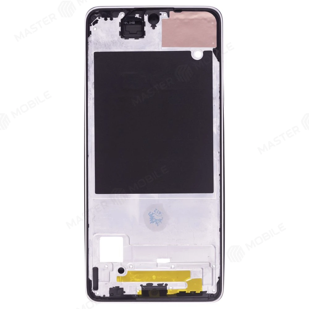 Рамка дисплея для Xiaomi Redmi Note 10 Pro 4G (M2101K6G) (черный) фото №1