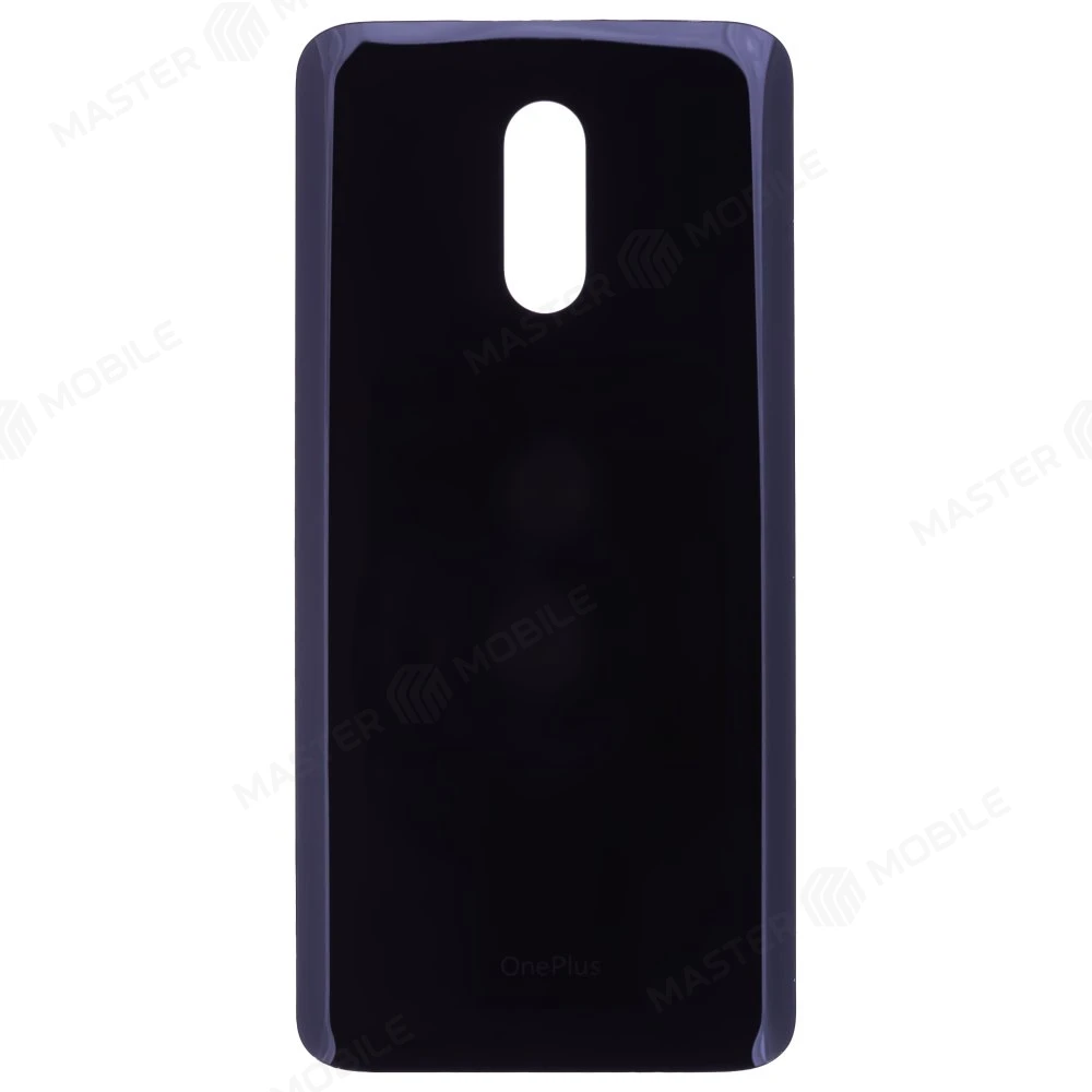 Задняя крышка для OnePlus 7 (черный) фото №1