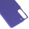 Задняя крышка для Samsung G991 Galaxy S21 (фиолетовый) фото №3