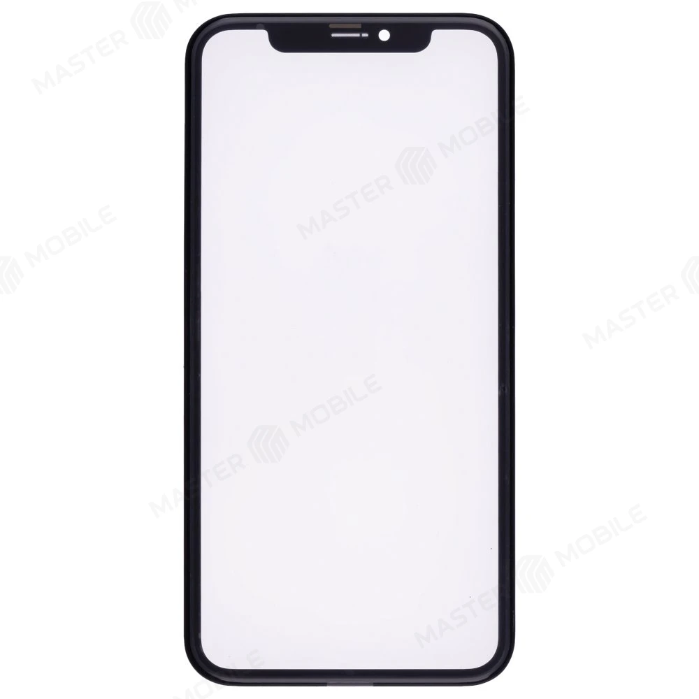 Стекло модуля для Apple iPhone Xr + OCA (в рамке) фото №1