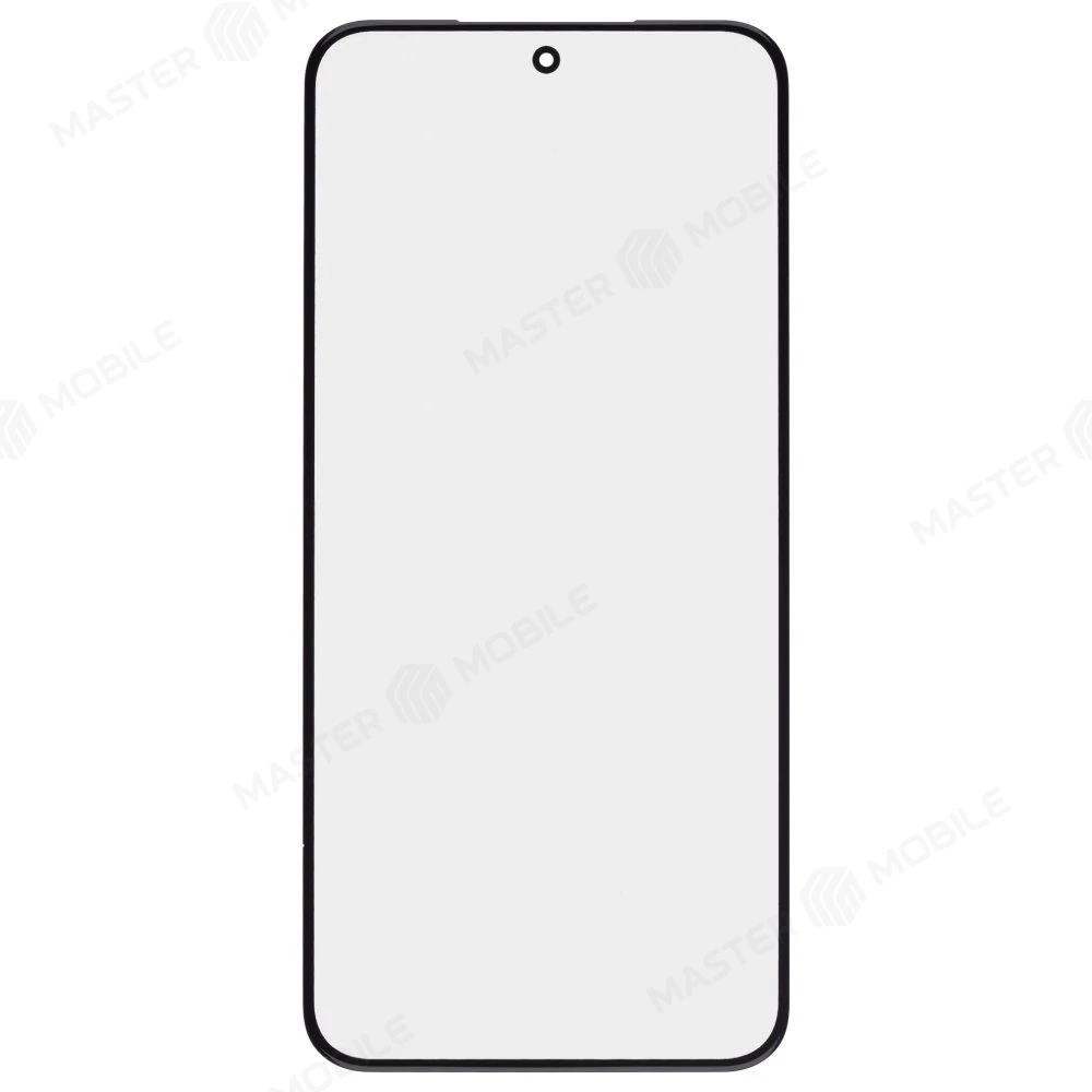 Стекло модуля для Xiaomi 14 (23127PN0CG) + OCA (черный) (Premium) фото №1