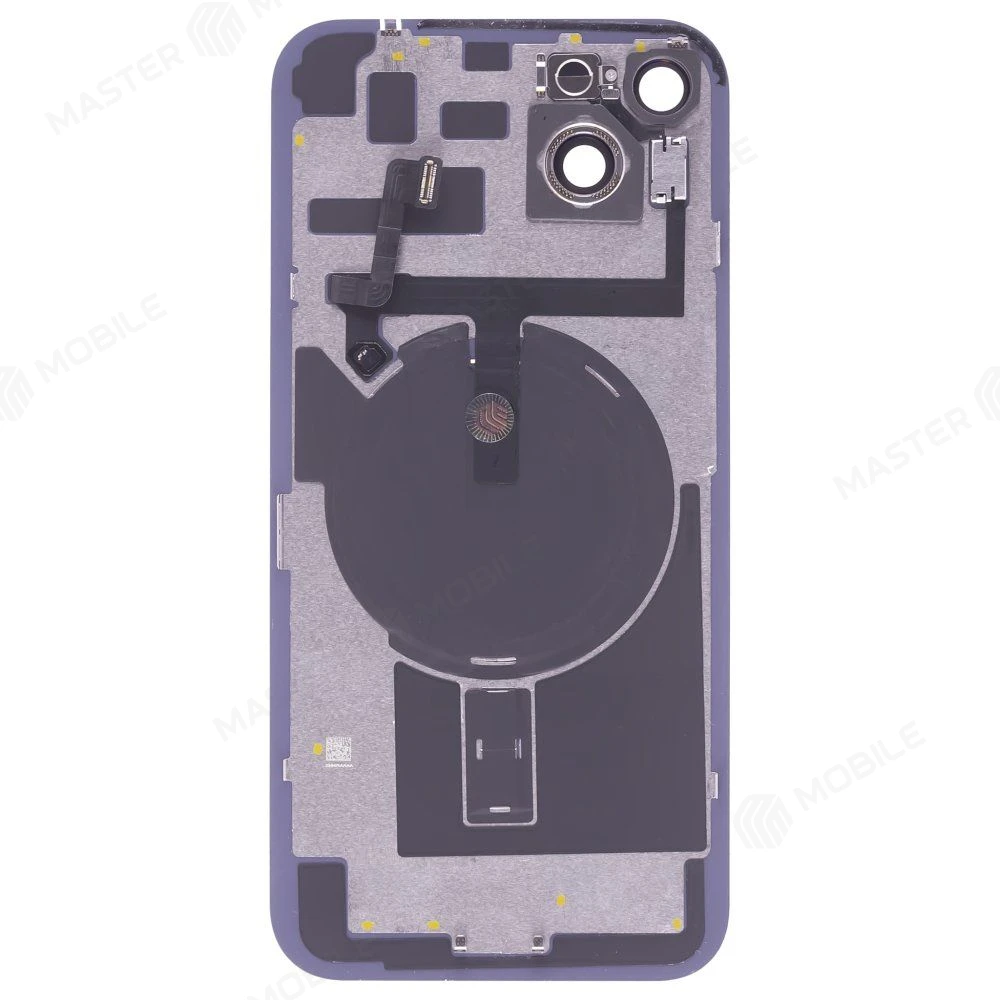 Задняя крышка для Apple iPhone 14 Plus (фиолетовый) (в сборе) (ORIG100) (Снятый) (возможен дефект ЛКП) фото №2