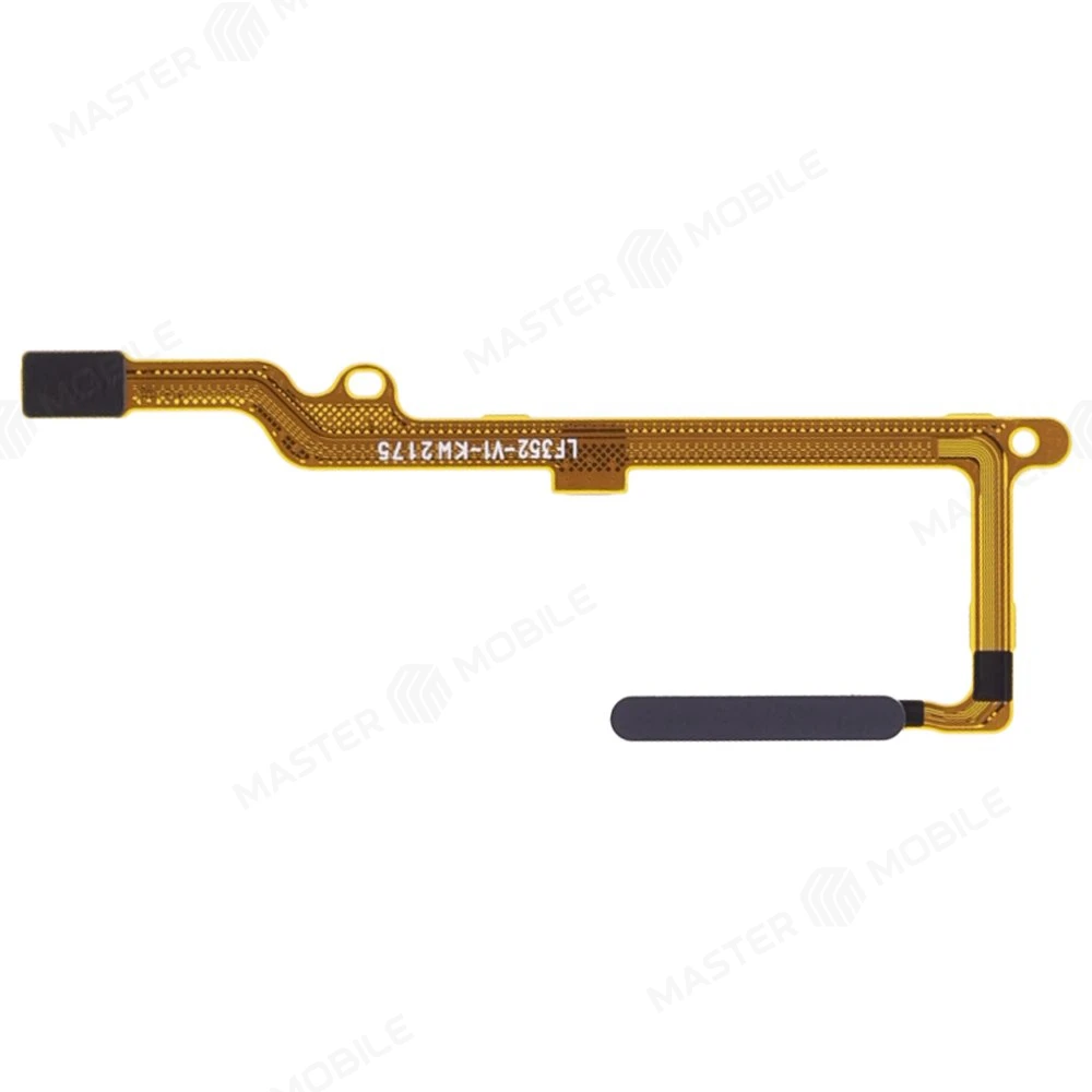 Шлейф для Huawei Honor 50 Lite (NTN-LX1) / Honor 50 SE (JLH-AN00) / Nova 8i (NEN-LX1) и др. с комп. + сканер отпечатка пальца (черный) фото №1