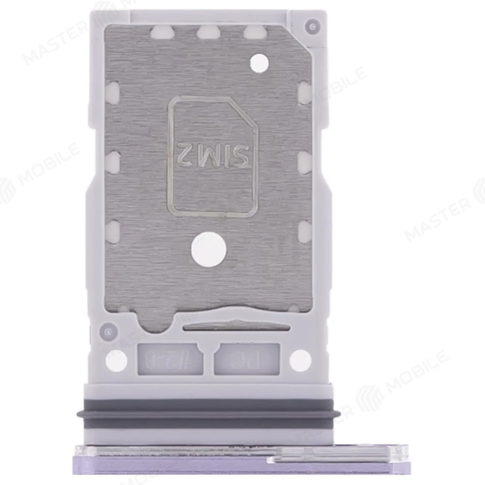 Держатель сим-карты для Samsung G990 Galaxy S21 FE (фиолетовый) фото №2