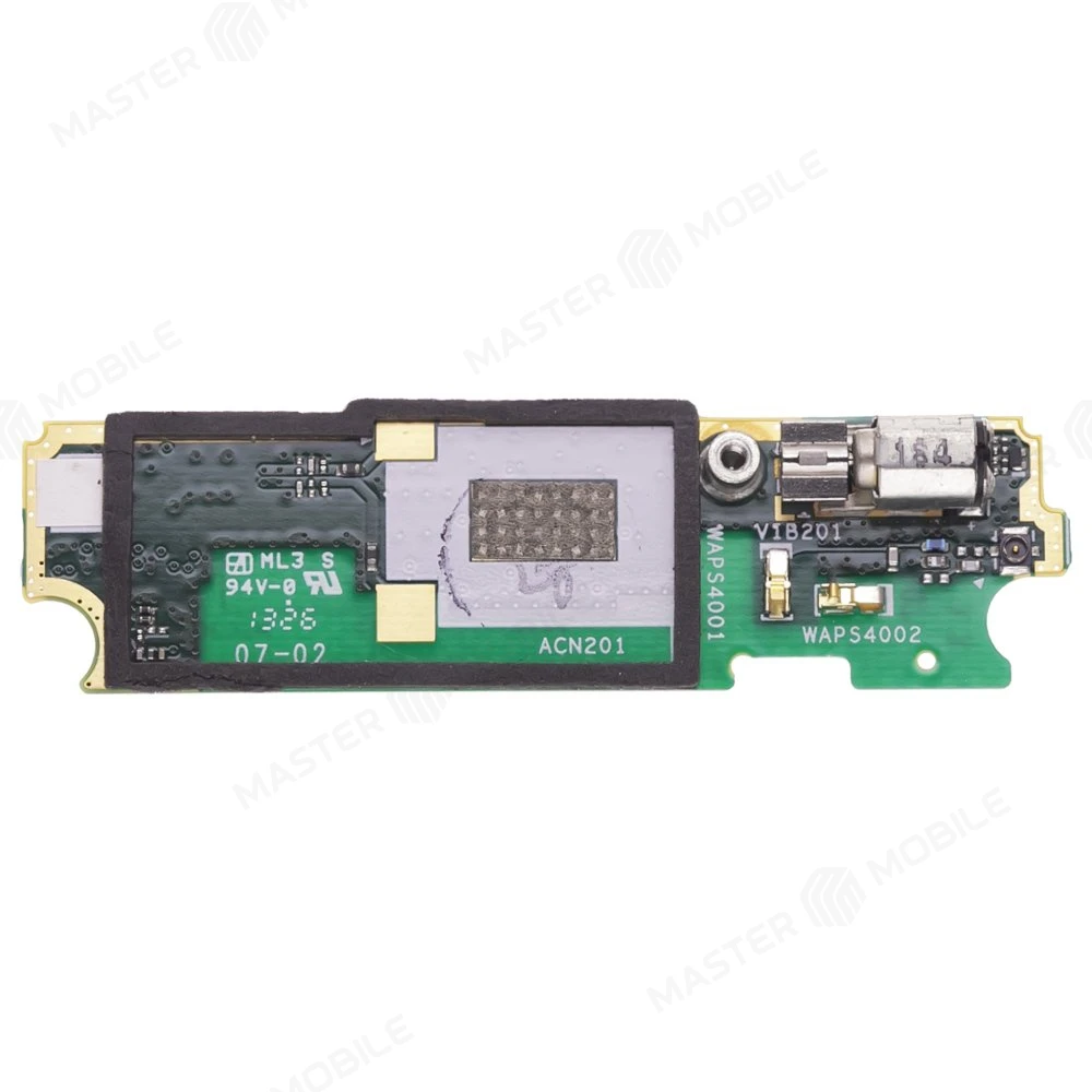 Шлейф для Sony C1905 Xperia M/C2005 Xperia M Dual с комп. + вибро + микрофон  фото №1