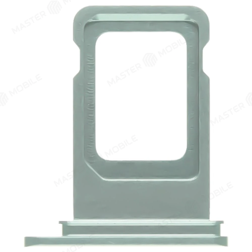 Держатель сим-карты для Apple iPhone 11 (зеленый) фото №1