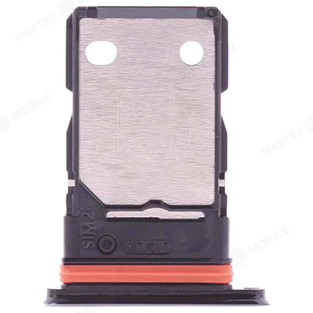 Держатель сим-карты для OnePlus Nord (AC2001/AC2003) (серебристый) фото №2