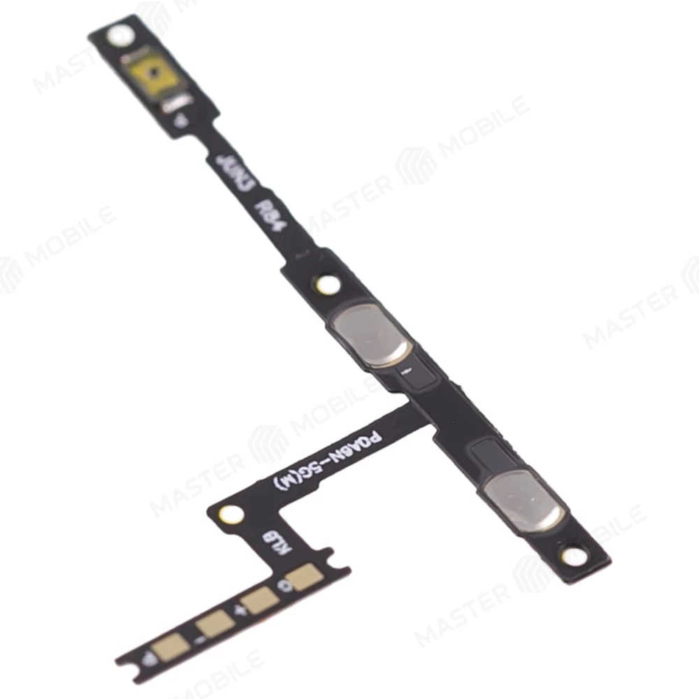 Шлейф для Tecno Spark 30 5G (KL8) с комп. (на кнопку включения и кнопки громкости)  фото №3