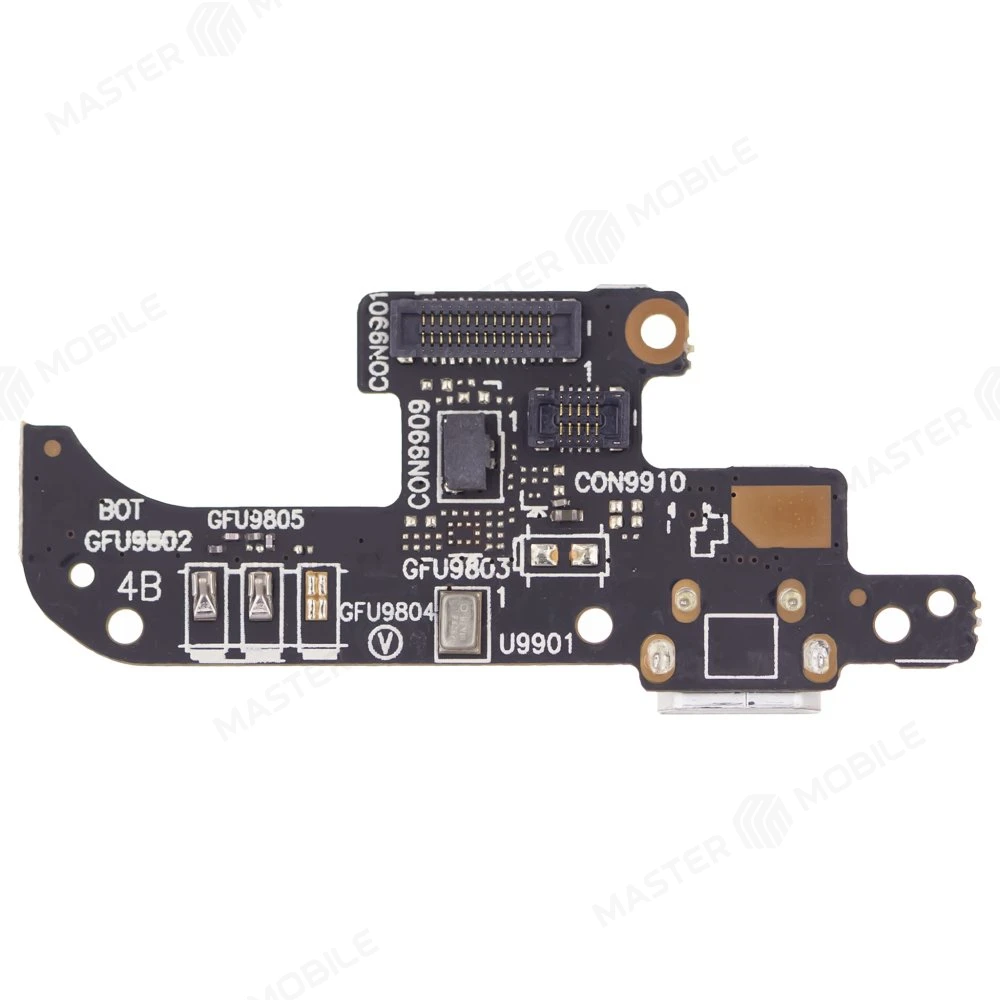 Нижняя плата для Asus ZenFone Live (ZB501KL) с комп. + разъем зарядки + микрофон  фото №1