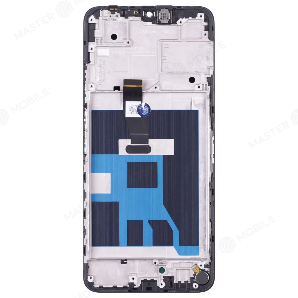 Дисплей для Huawei Nova Y70 (MGA-LX9N) / Nova Y70 Plus (MGA-LX9N) / Nova Y71 (MGA-LX9N) + тачскрин (черный) (в рамке) (ORIG) фото №2