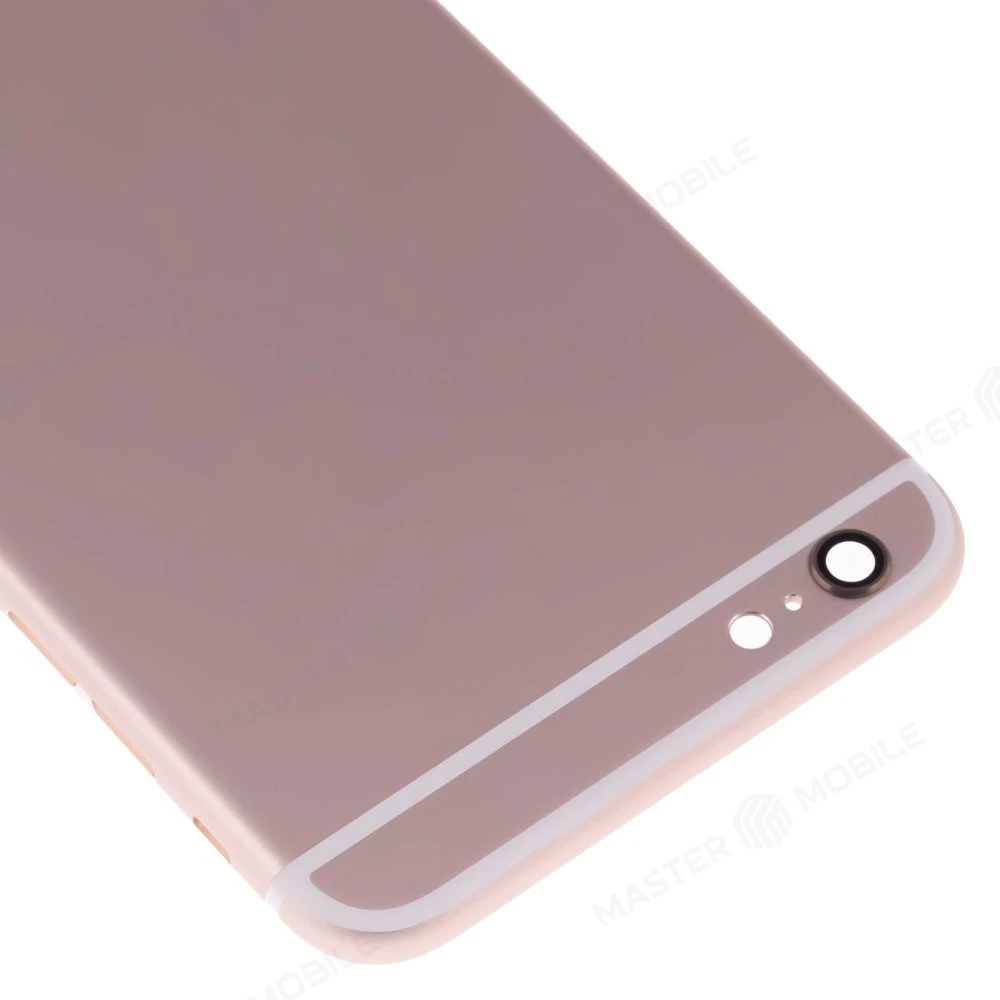 Корпус для Apple iPhone 6 Plus (розовый)  фото №3