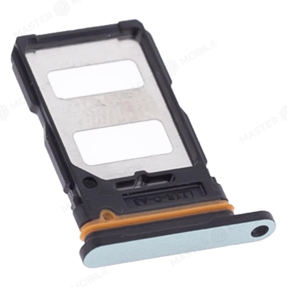 Держатель сим-карты для Xiaomi Poco F4 (22021211RG) (зеленый) фото №3