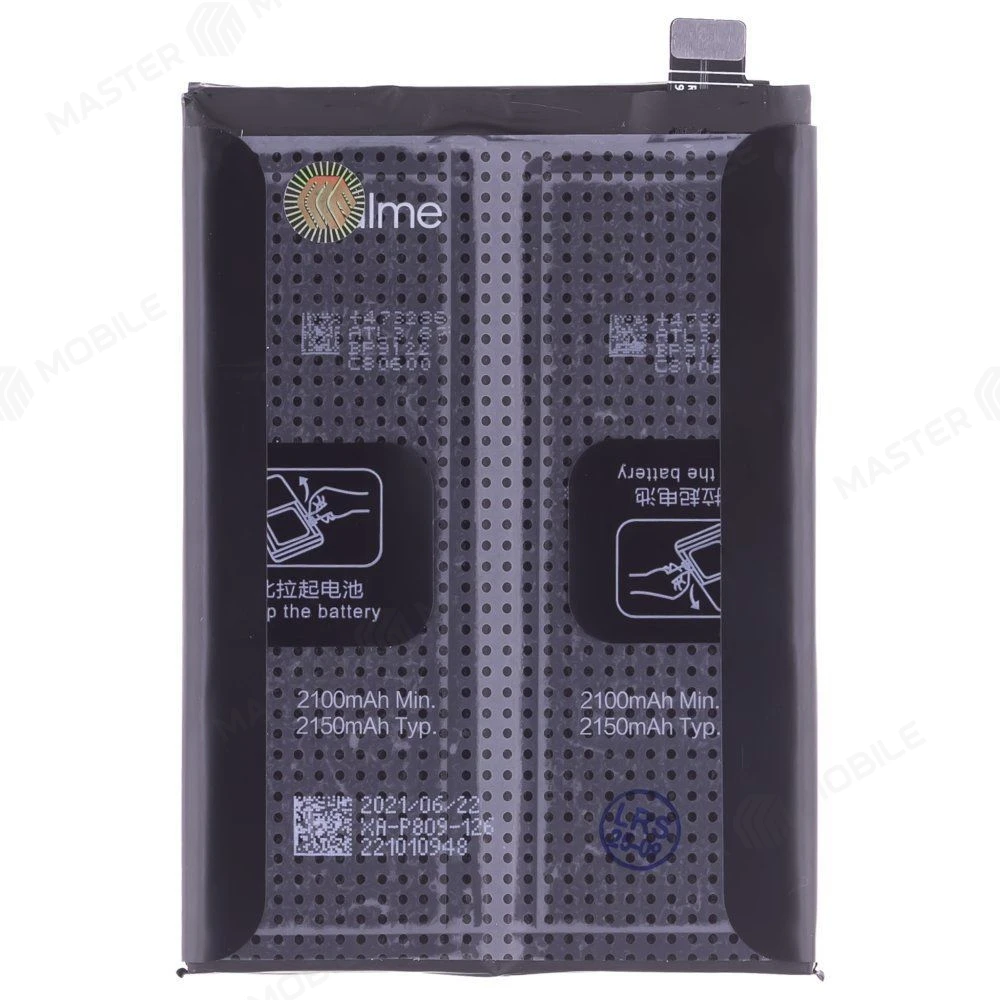 Аккумулятор для Realme GT Master Edition (RMX3363) (BLP809) (ORIG100) (SP) фото №2