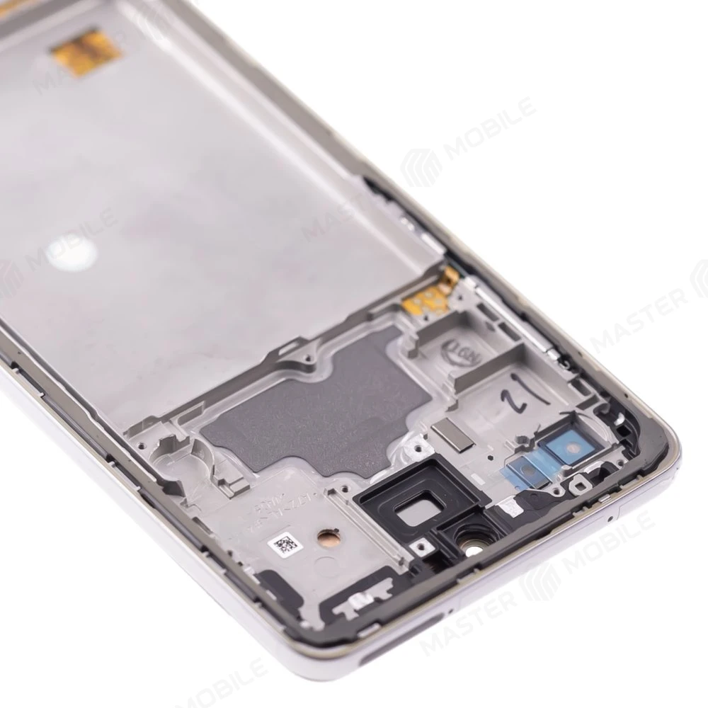 Дисплей для Samsung A725 Galaxy A72 + тачскрин (серебристый) (в рамке) (ORIG100) (SP) фото №3