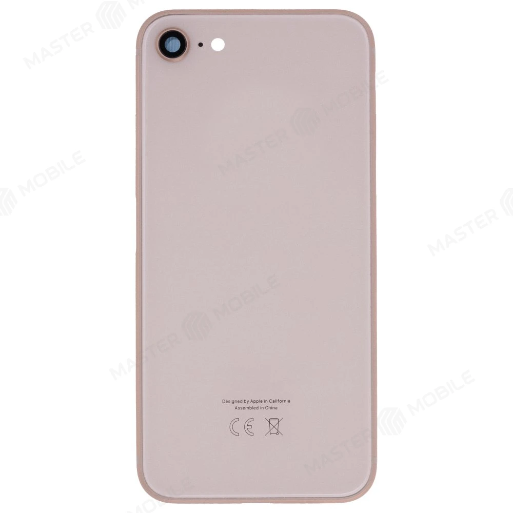 Корпус для Apple iPhone 8 (золотистый) (Premium) фото №1