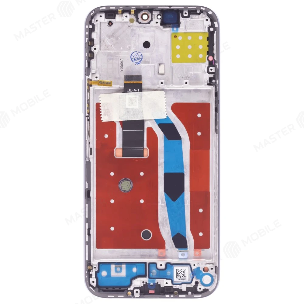 Дисплей для Huawei Honor 200 Lite (LLY-NX1) / Honor X8b (LLY-LX1) + тачскрин (серебристый) (в рамке) (ORIG100) (SP) фото №2