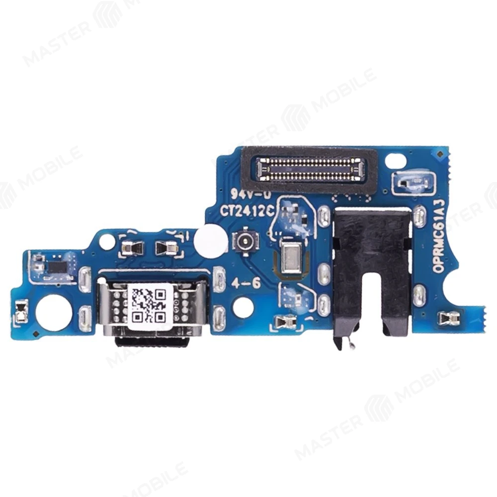 Нижняя плата для Realme C61 (RMX3930) с комп. + разъем зарядки + микрофон + разъем гарнитуры фото №1