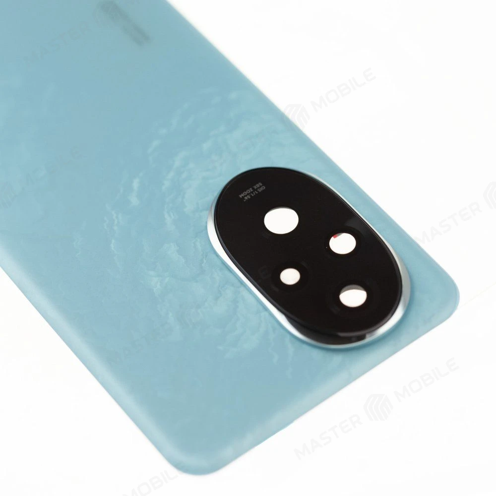 Задняя крышка для Huawei Honor 200 (ELI-NX9) (зеленый) (в сборе со стеклом камеры) (ORIG100)  фото №3