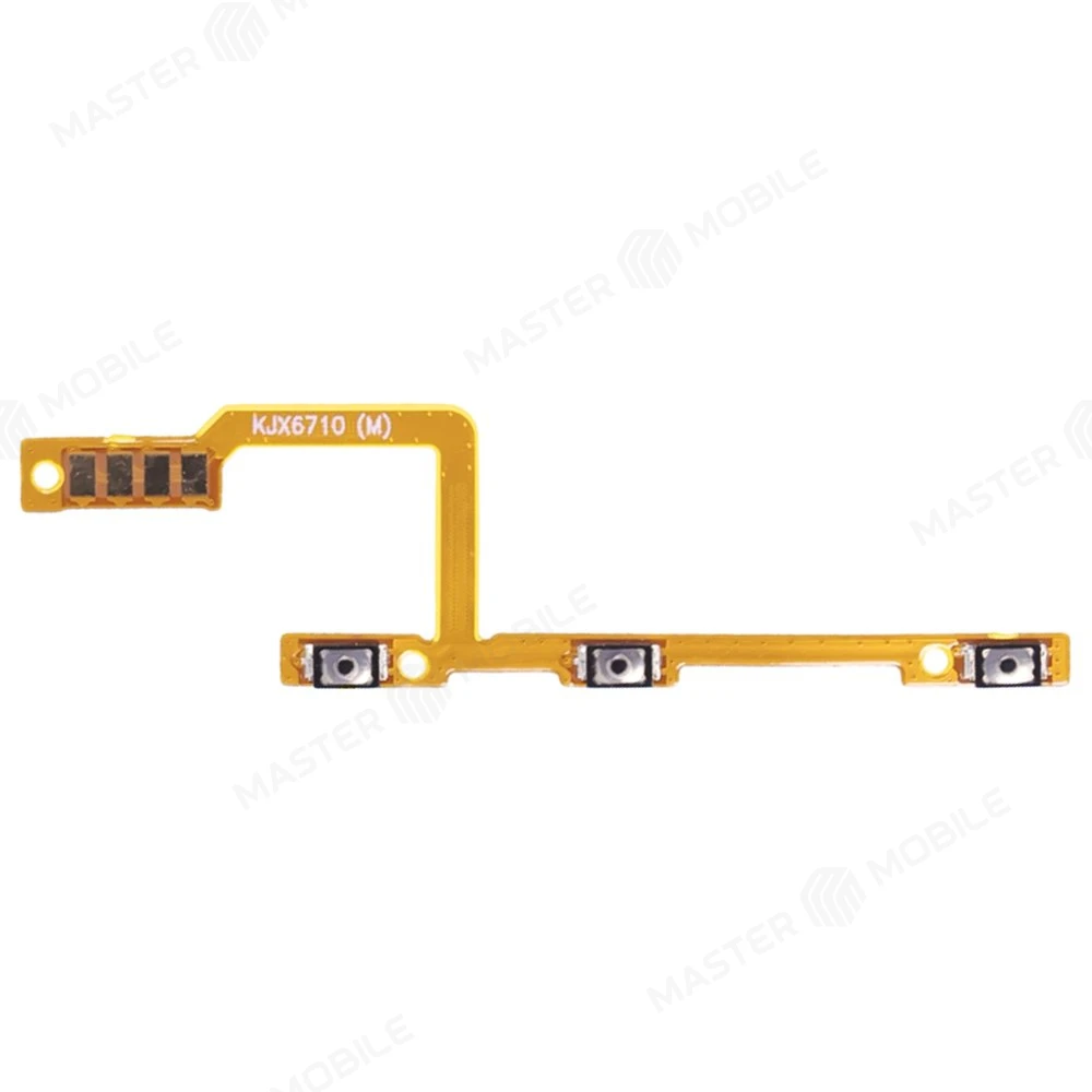 Шлейф для Infinix GT 10 Pro (X6739) с комп. (на кнопку включения и кнопки громкости) фото №1