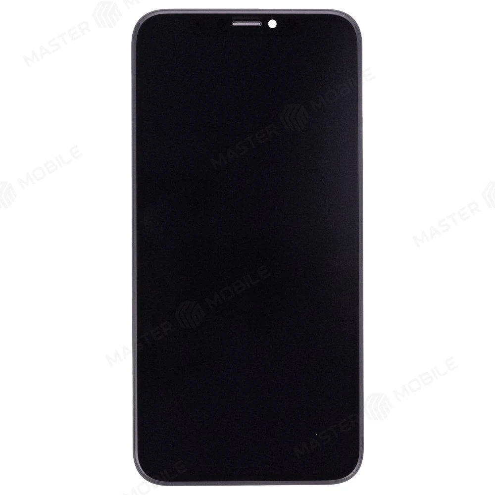 Дисплей для Apple iPhone X + тачскрин (черный) (FOG) (ORIG) фото №1