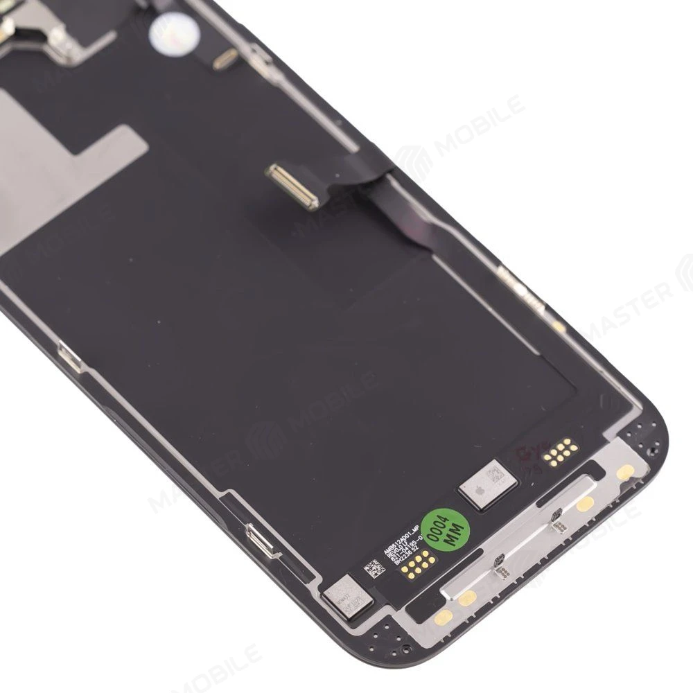 Дисплей для Apple iPhone 14 Pro + тачскрин + ALS шлейф (черный) (с разбора) (ORIG100) фото №4