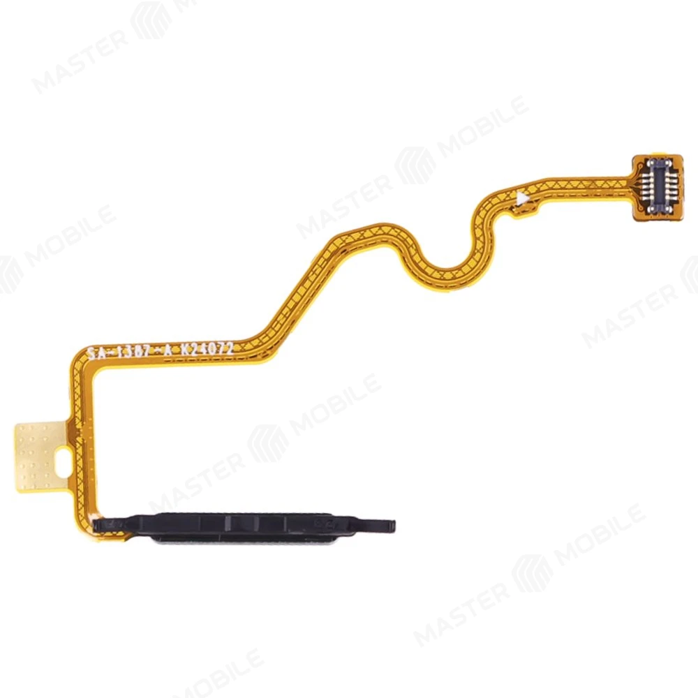 Шлейф для Tecno Spark 20 (KJ5) с комп. + сканер отпечатка пальца (голубой) фото №2