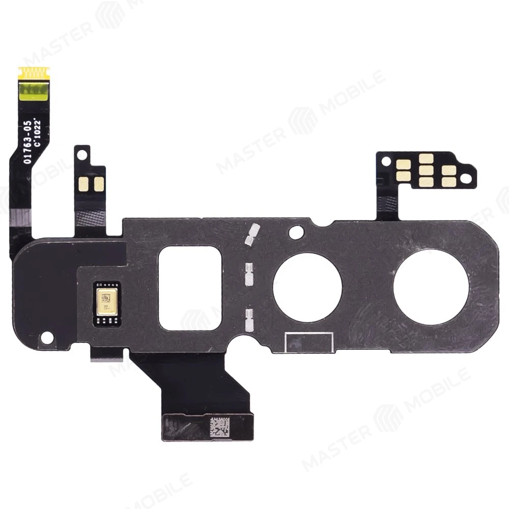 Шлейф для Google Pixel 7 Pro (GP4BC/GE2AE/GFE4J) с комп. + вспышка + микрофон фото №2