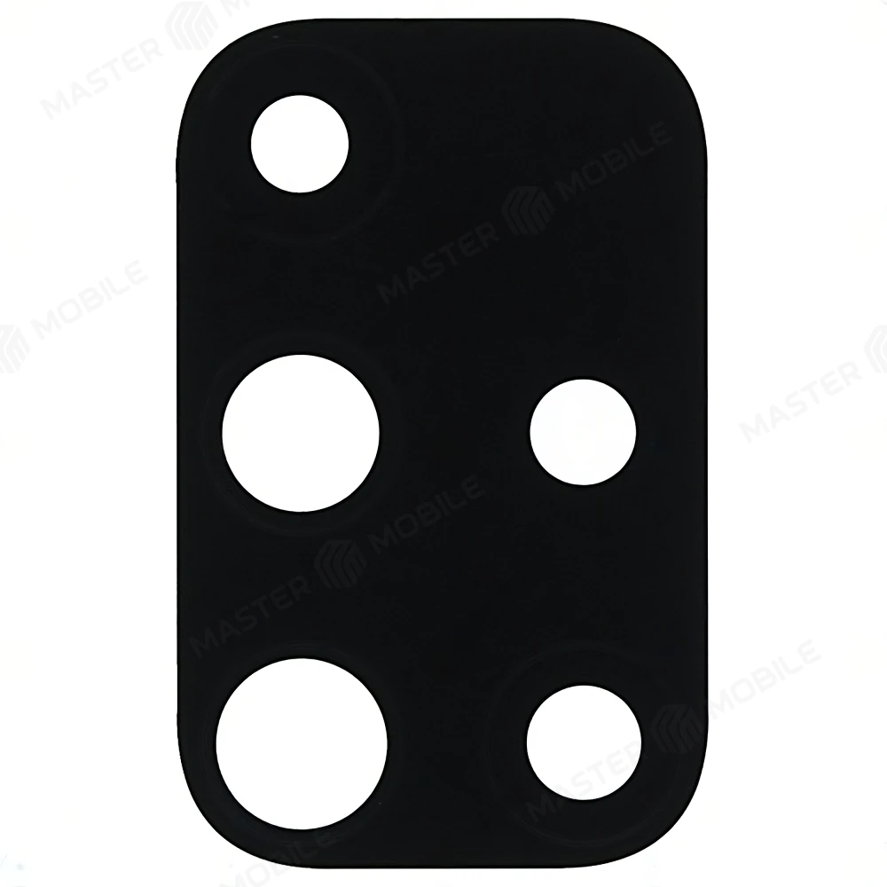 Стекло задней камеры для Samsung M317 Galaxy M31s / M515 Galaxy M51 (без рамки) (черный) 