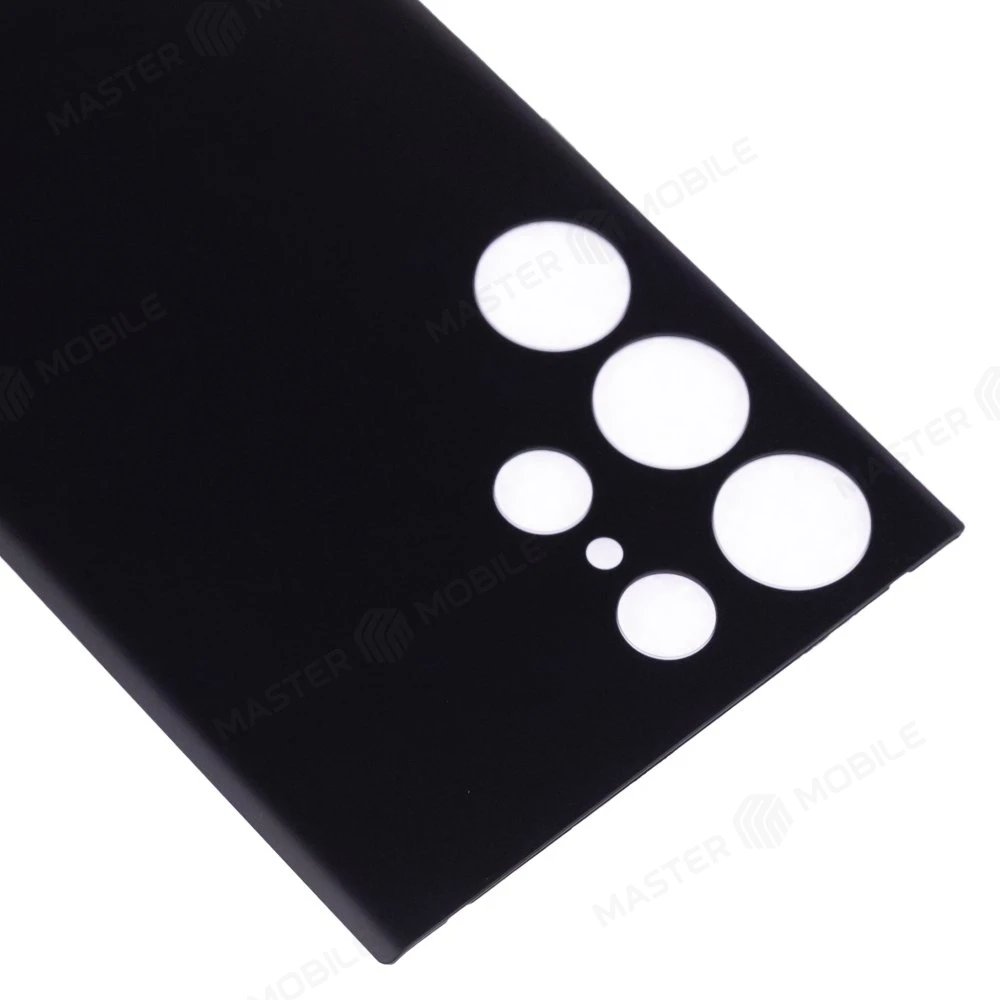 Задняя крышка для Samsung S918 Galaxy S23 Ultra (черный) фото №3