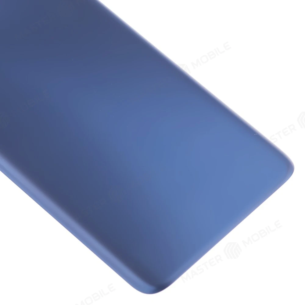 Задняя крышка для Huawei Honor X7a (RKY-LX1) (синий) (в сборе со стеклом камеры) фото №4