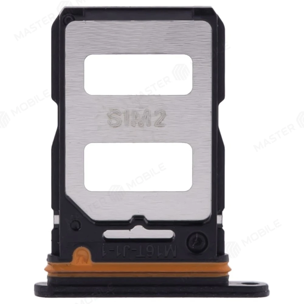 Держатель сим-карты для Xiaomi Poco F5 (23049PCD8G) (черный) фото №2