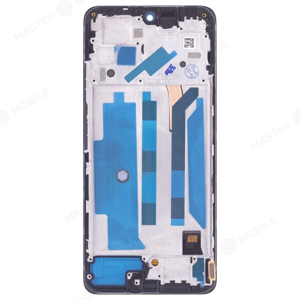 Дисплей для Xiaomi Redmi Note 11 Pro 4G (2201116TG) / Poco X4 Pro 5G (2201116PG) и др. + тачскрин (черный) (в рамке) (In-Cell) фото №2