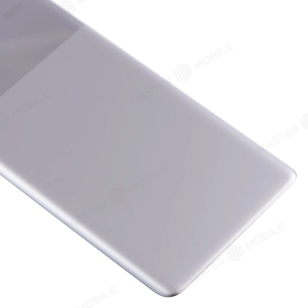 Задняя крышка для Realme GT 6T (RMX3853) (серебристый) фото №4