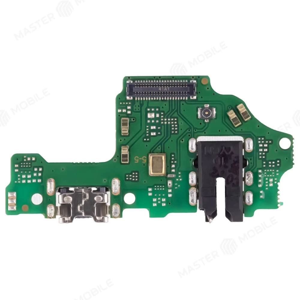 Нижняя плата для Huawei Honor 8X/8X Premium (JSN-L21) / Honor 9X Lite с комп. + разъем зарядки + разъем гарнитуры + микрофон  фото №1