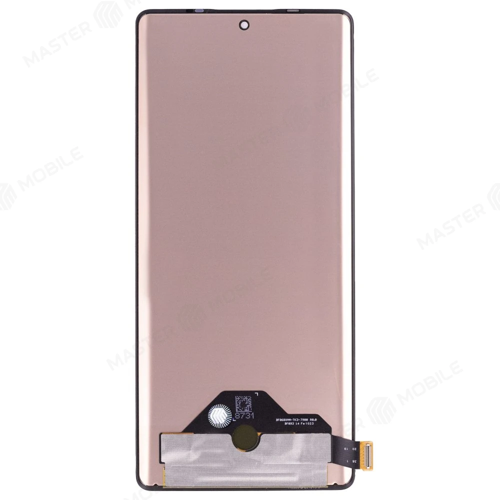 Дисплей для Tecno Phantom X2 5G (AD8) / Phantom X2 Pro (AD9) / Infinix Zero Ultra (X6820) + тачскрин (черный) (ORIG) фото №2