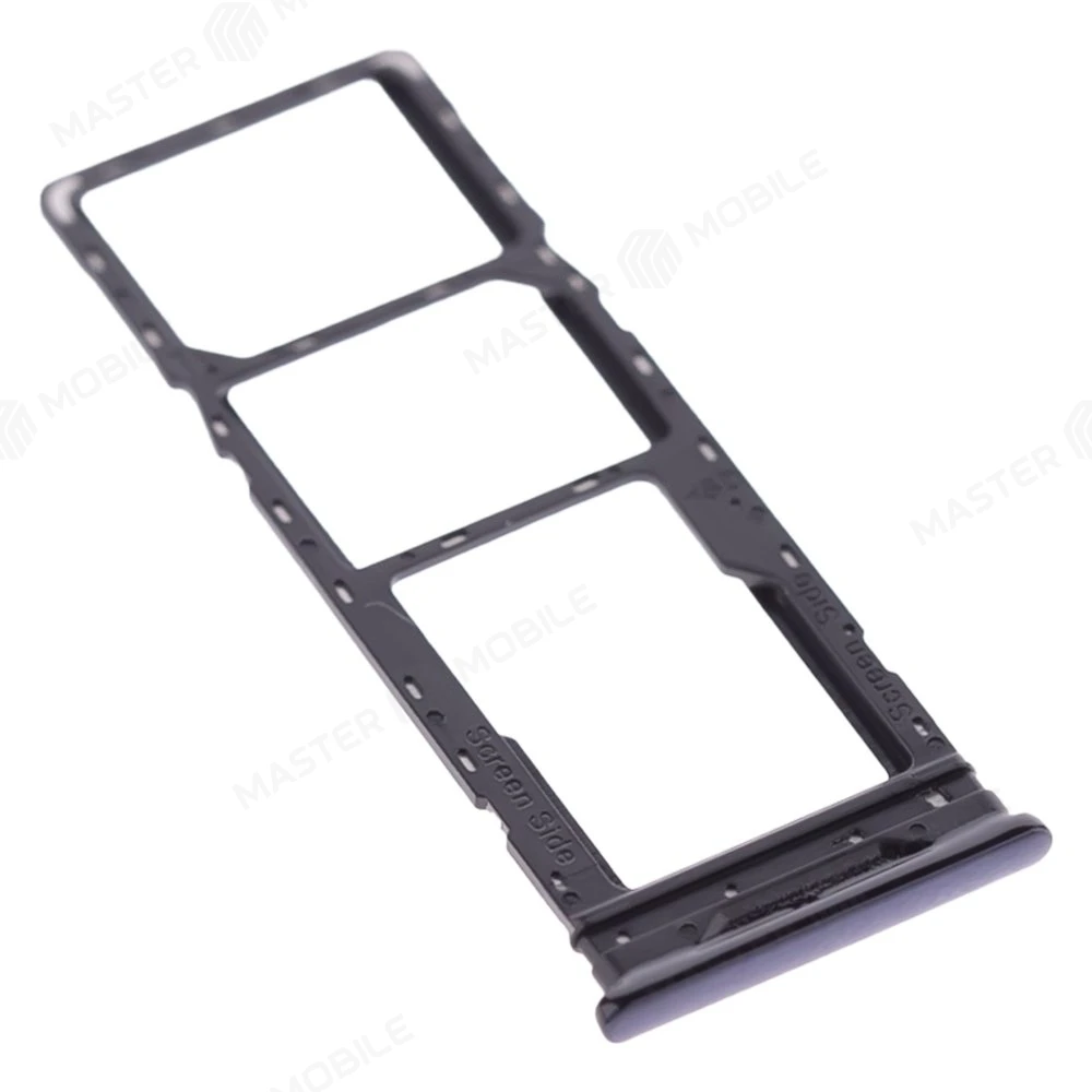 Держатель сим-карты для Infinix Smart 6 Plus (X6823C) (черный) фото №3