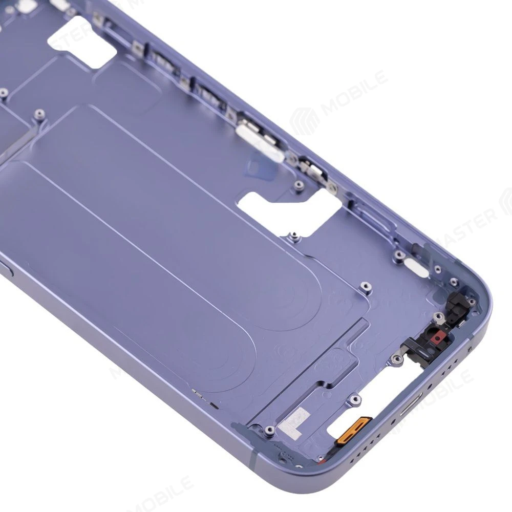 Средняя часть для Apple iPhone 14 (голубой) фото №4