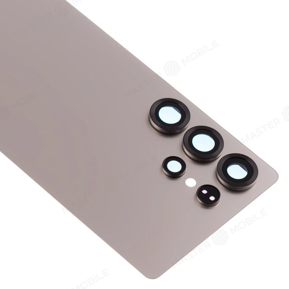 Задняя крышка для Samsung S938 Galaxy S25 Ultra (серый) (в сборе со стеклом камеры) (ORIG100)  фото №3