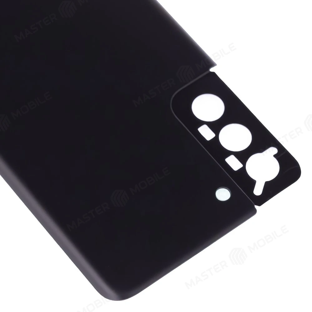 Задняя крышка для Samsung G996 Galaxy S21+ (черный) фото №3