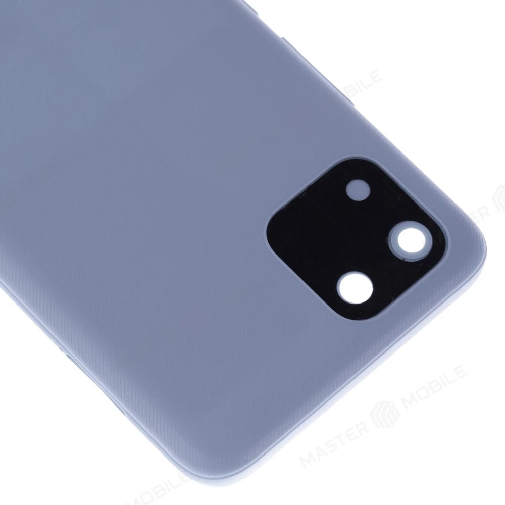 Задняя крышка для Infinix Smart 6 HD (X6512) (голубой) фото №3