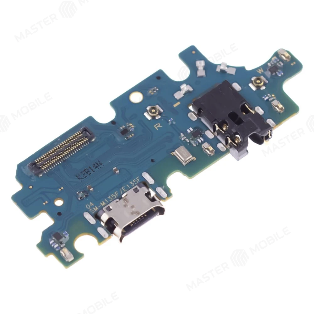 Нижняя плата для Samsung M135 Galaxy M13 с комп. + разъем зарядки + микрофон (ORIG100) фото №3
