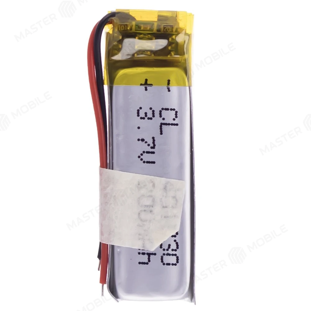 Аккумулятор универсальный 200 mAh (4*10*30 mm) (401030P) фото №1