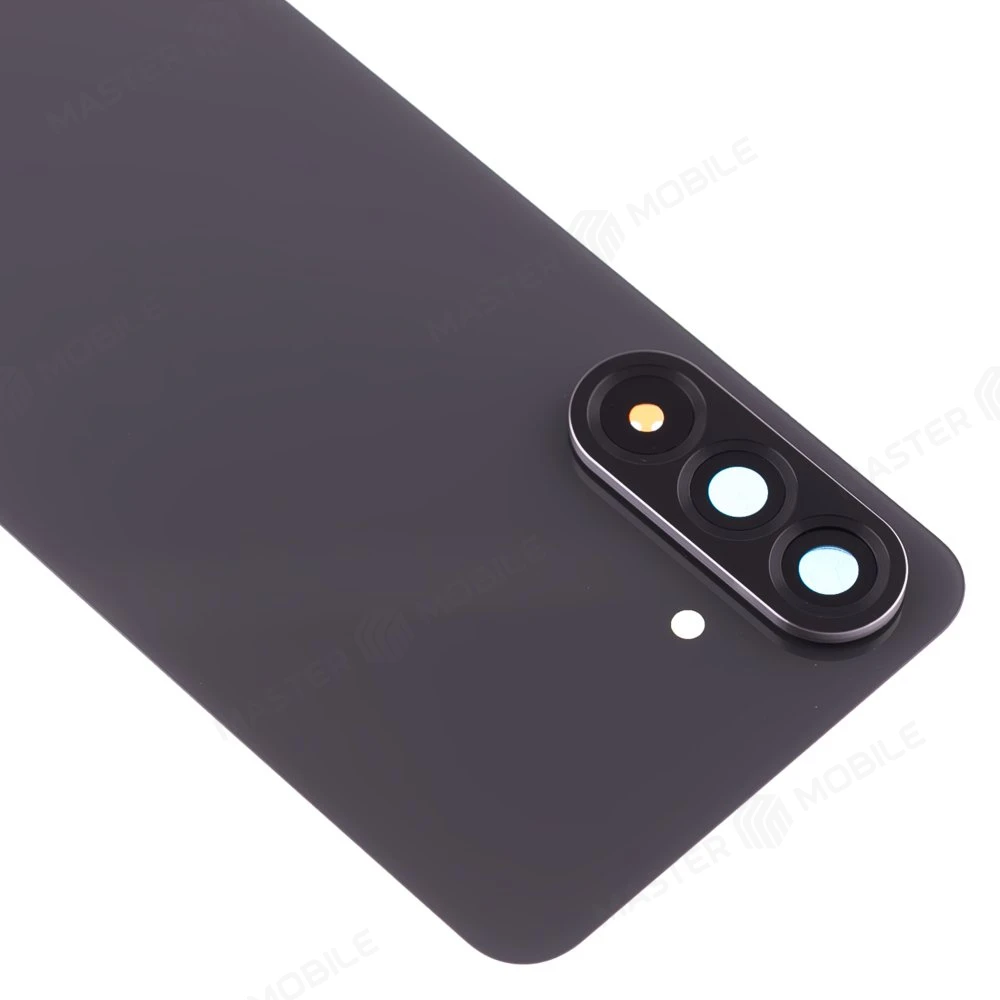 Задняя крышка для Samsung A566 Galaxy A56 (черный) (в сборе со стеклом камеры) фото №3