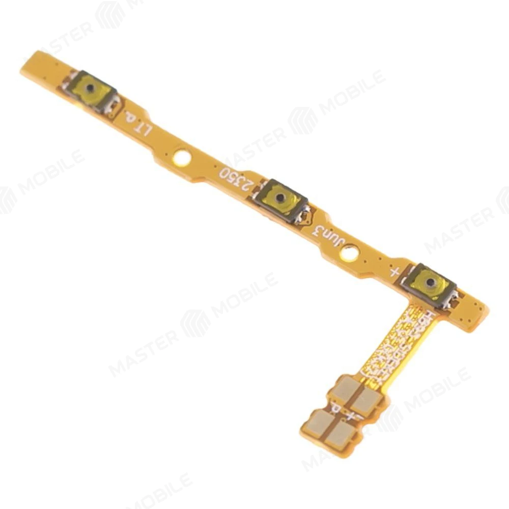 Шлейф для Tecno Camon 30S (CLA5) с комп. (на кнопку включения и кнопки громкости)  фото №3