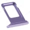 Держатель сим-карты для Apple iPhone 11 (фиолетовый) фото №3