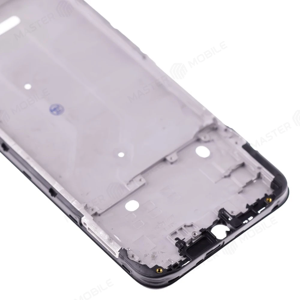 Рамка дисплея для Infinix Hot 10 Lite (X657B) (черный) фото №3