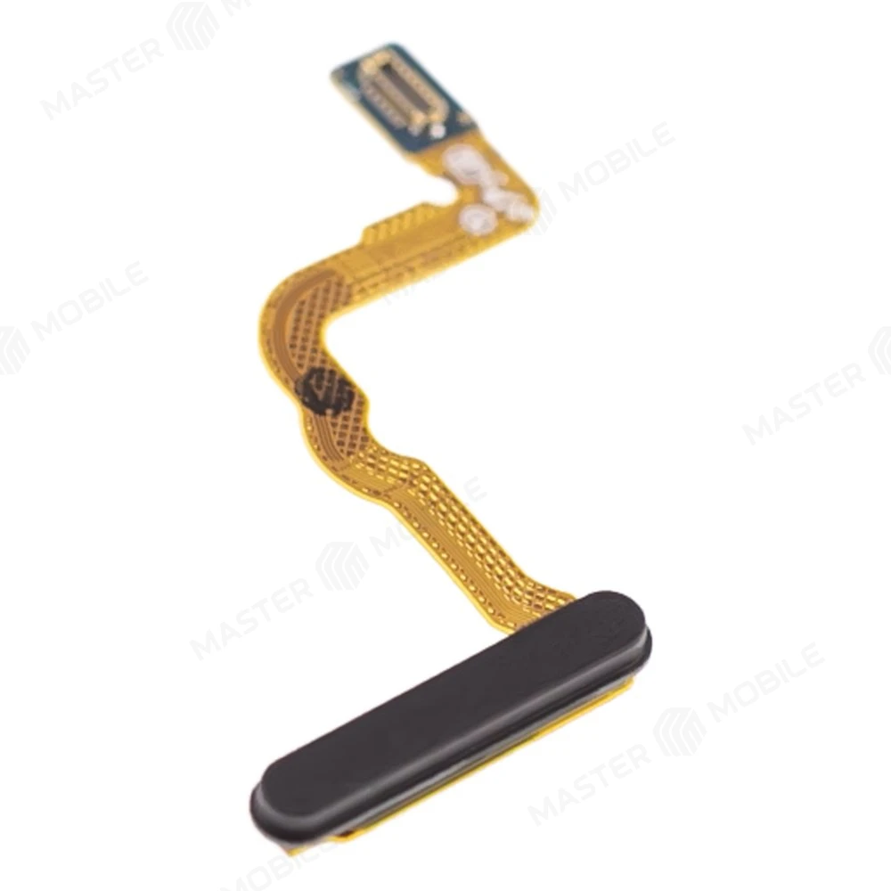 Шлейф для Samsung F936 Galaxy Z Fold 4 с комп. + сканер отпечатка пальца (кнопка включения) (черный) фото №3