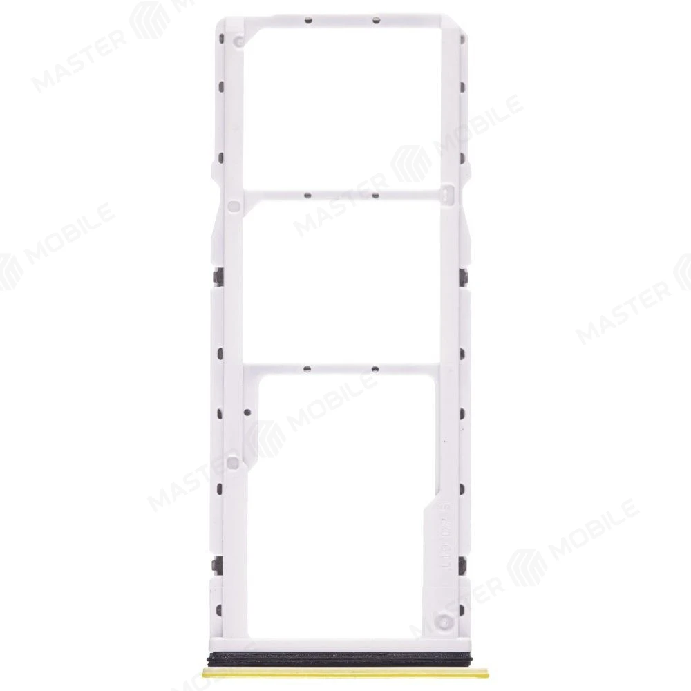 Держатель сим-карты для Xiaomi Poco M5 (22071219CG) (желтый) фото №2