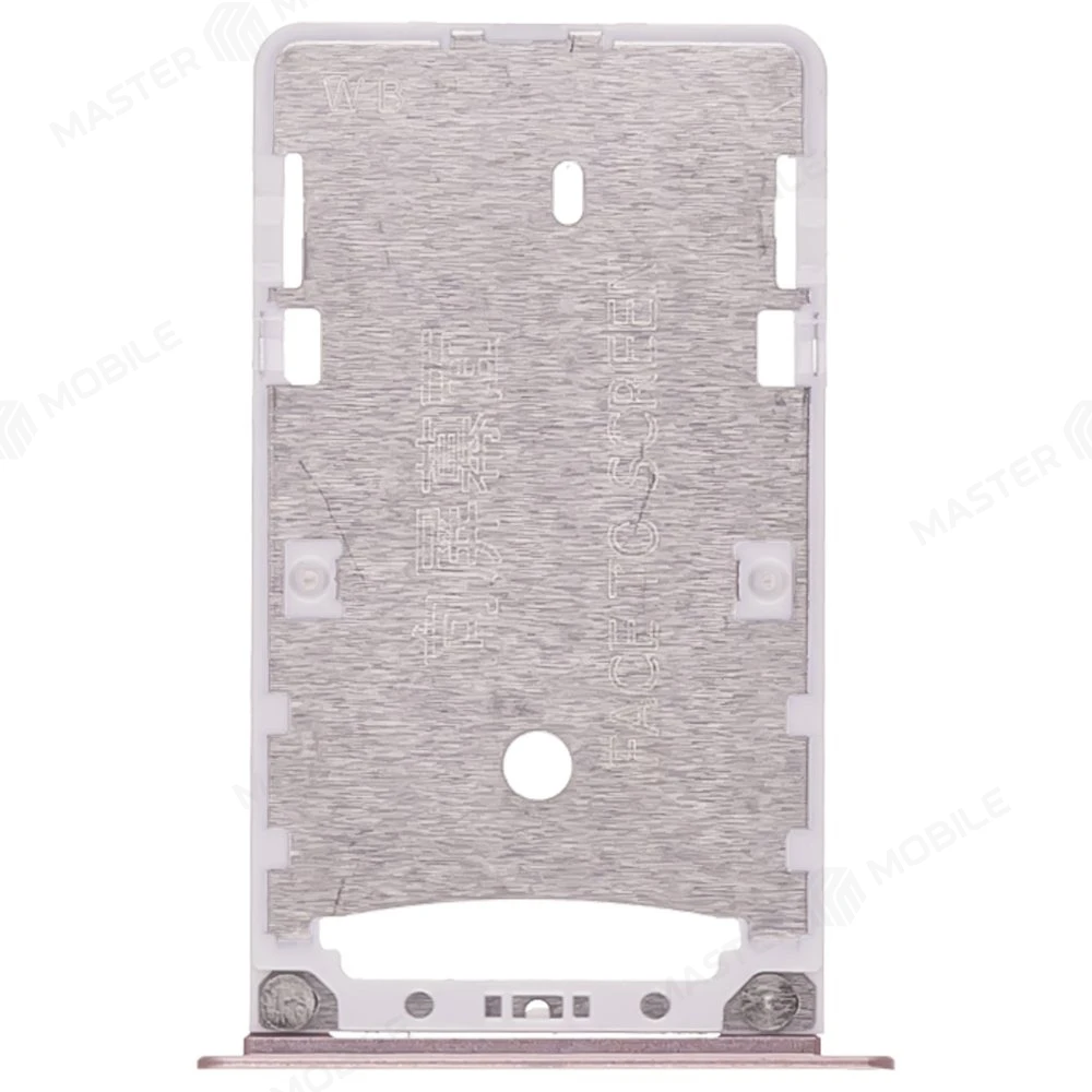 Держатель сим-карты для Xiaomi Redmi 4X (MAG138) (розовый)  фото №2